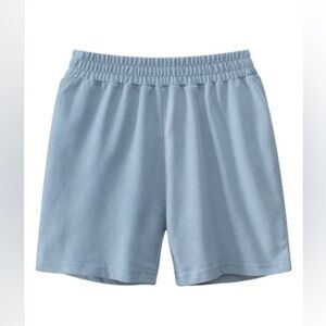 Boys Cotton Shorts (Light Blue)